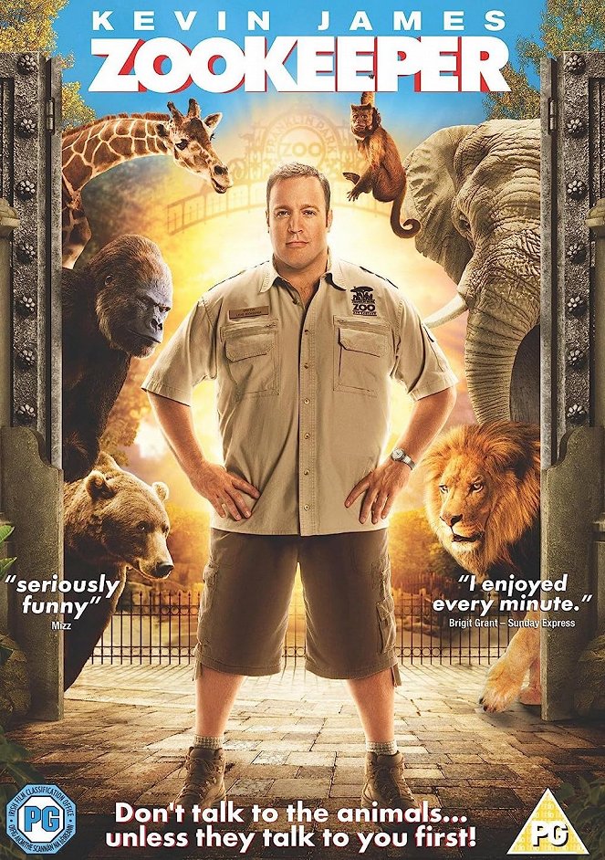 The Zookeeper - Posters