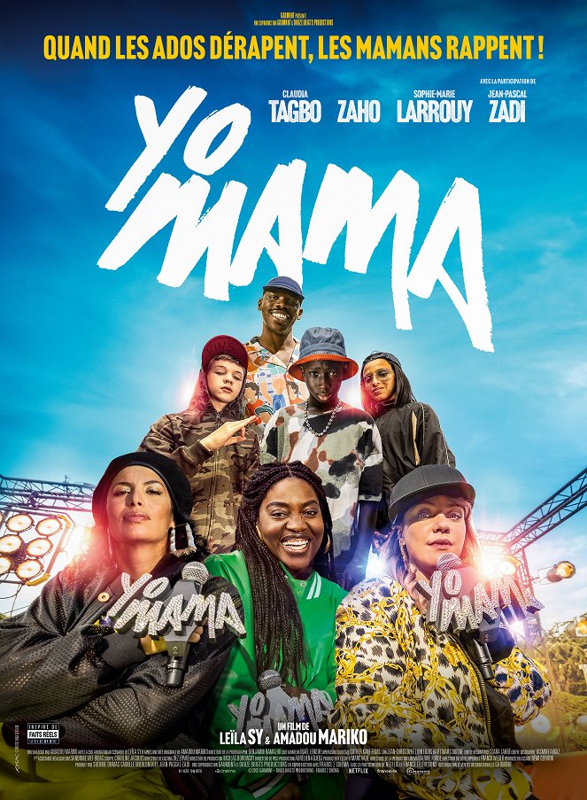 Yo Mama - Plagáty