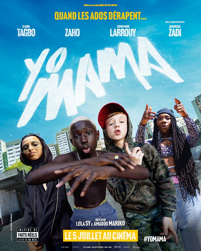 Yo Mama - Plakáty