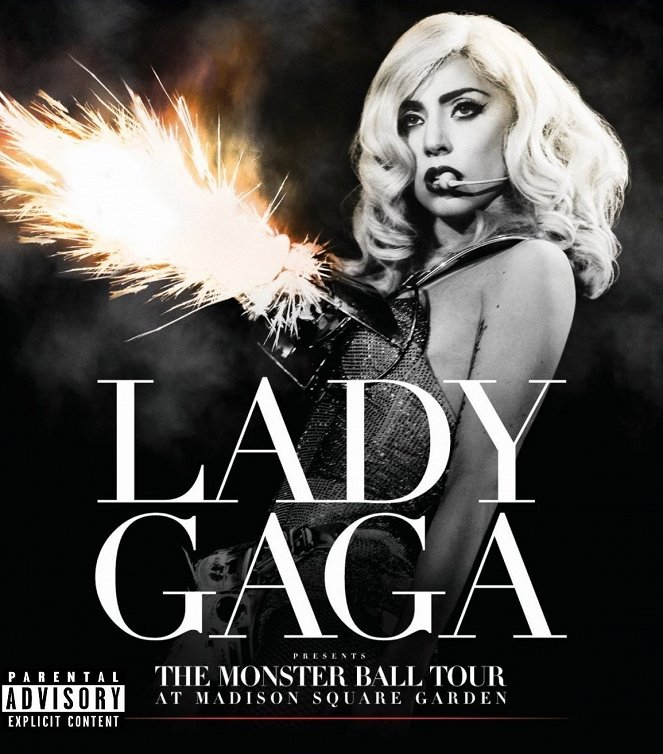 Lady Gaga Presents: The Monster Ball Tour at Madison Square Garden - Posters