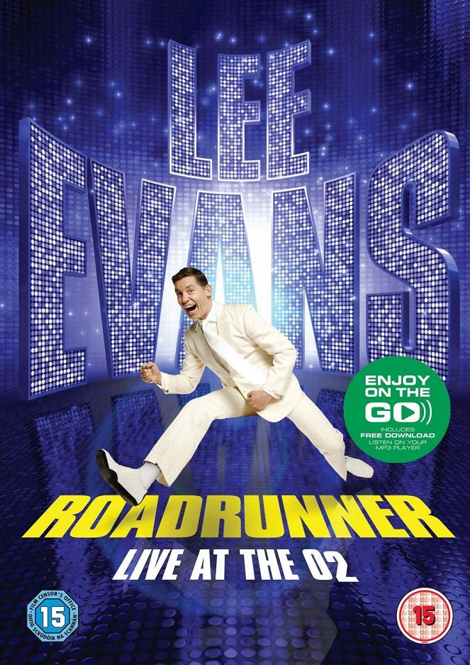 Lee Evans: Roadrunner Live at the O2 - Plakáty