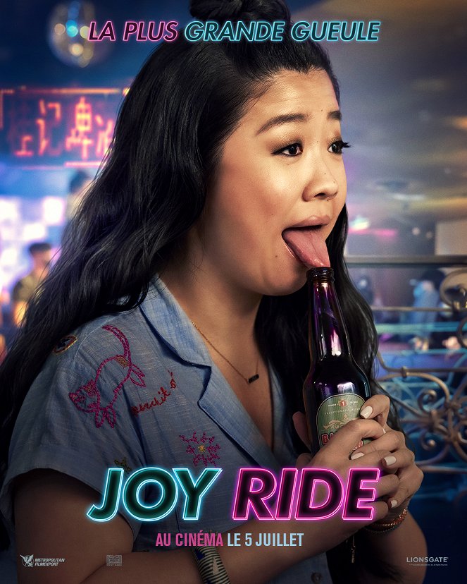 Joy Ride - Affiches