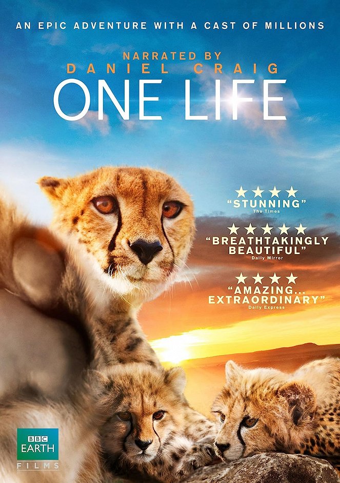 One Life - Plakátok