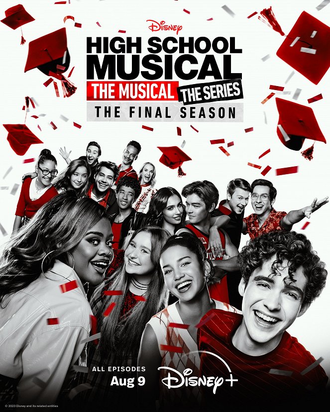High School Musical : La comédie musicale : La série - High School Musical : La comédie musicale : La série - Season 4 - Affiches