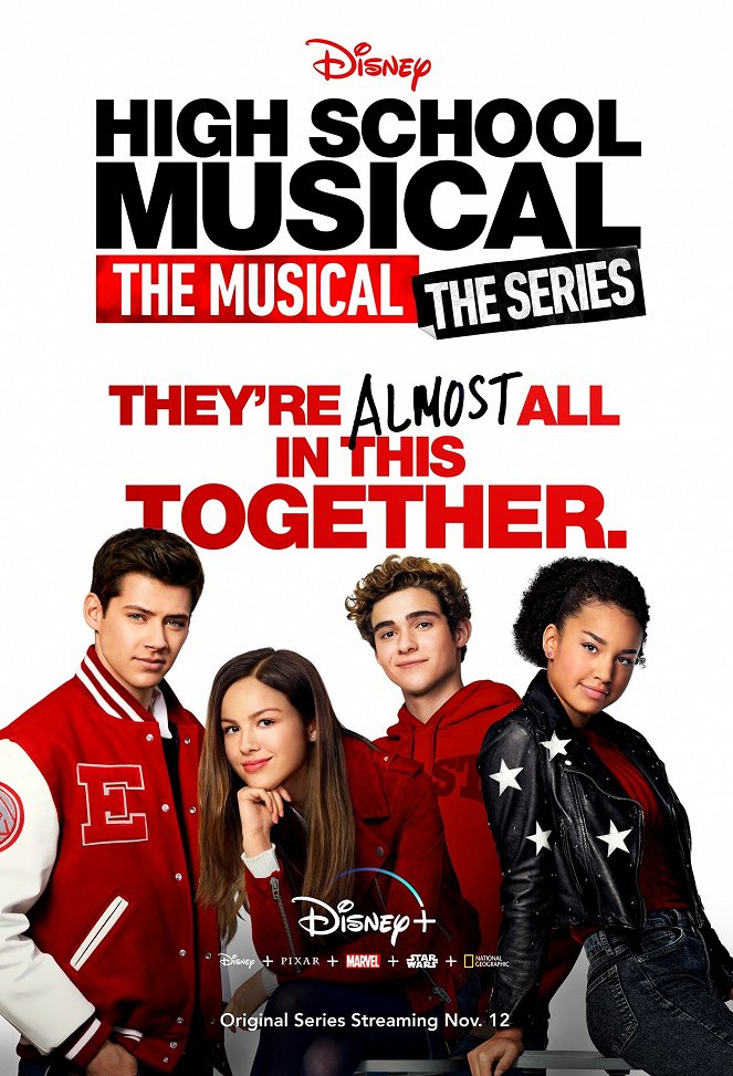 High School Musical: The Musical: The Series - Season 1 - Carteles