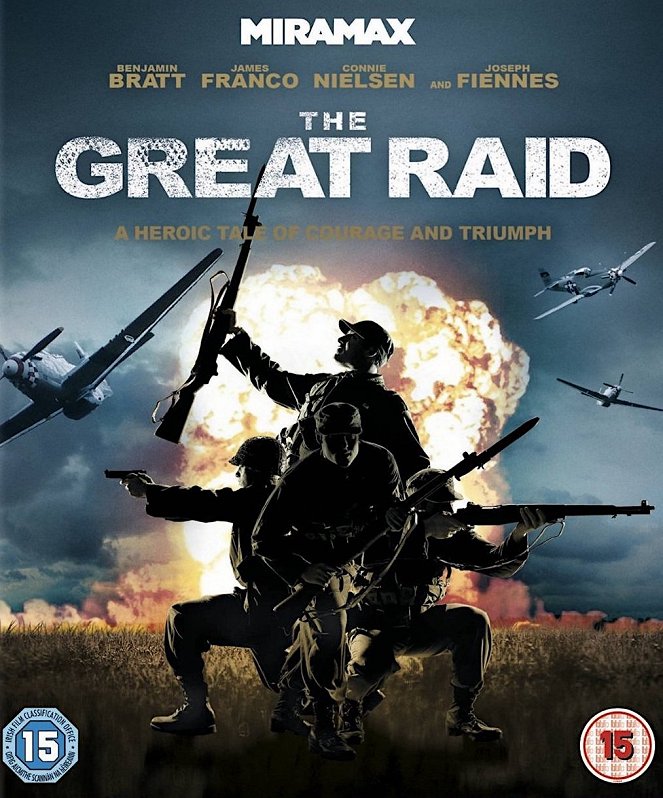 The Great Raid - Posters