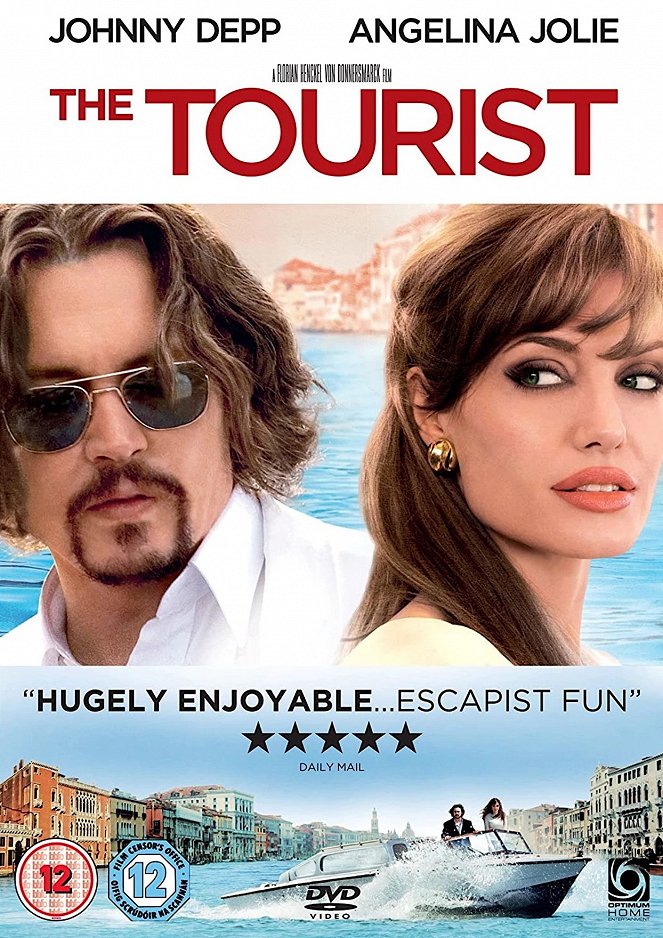 The Tourist - Plakate