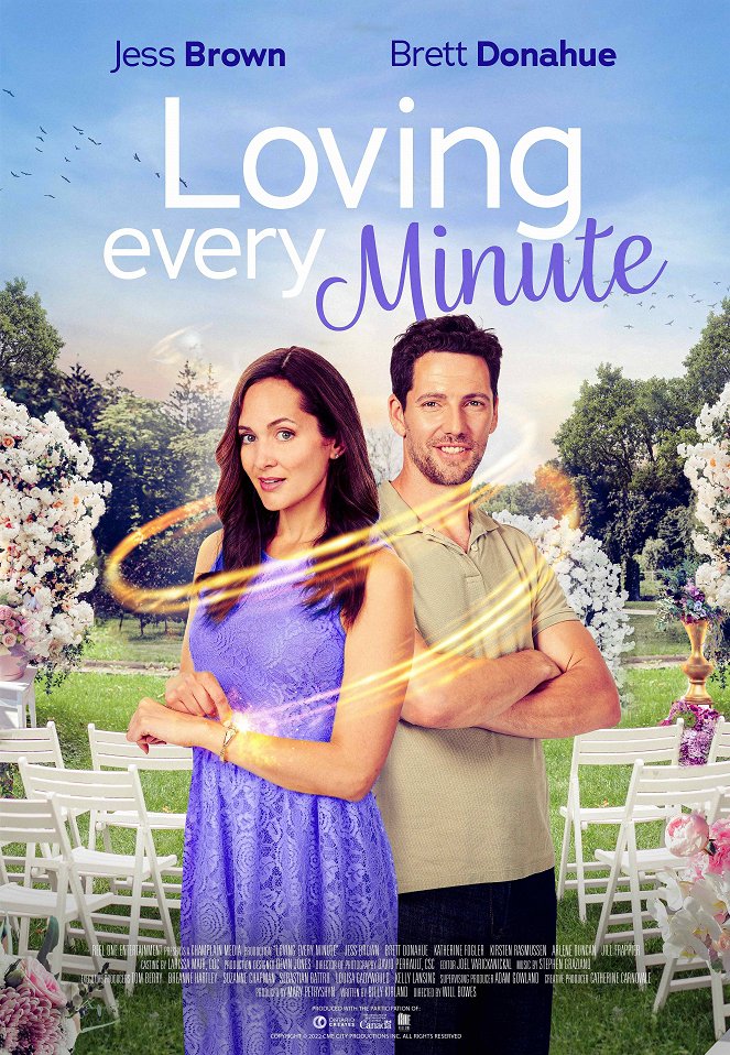 Loving Every Minute - Affiches