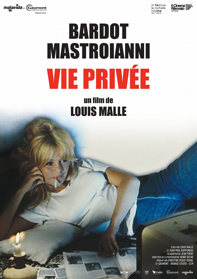 Vie privée - Plakaty