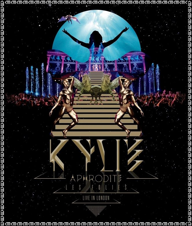 Kylie Aphrodite: Les Folies Tour 2011 - Carteles