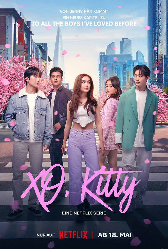 XO, Kitty - Season 1 - Plakate