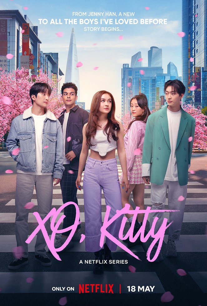 XO, Kitty - XO, Kitty - Season 1 - Posters