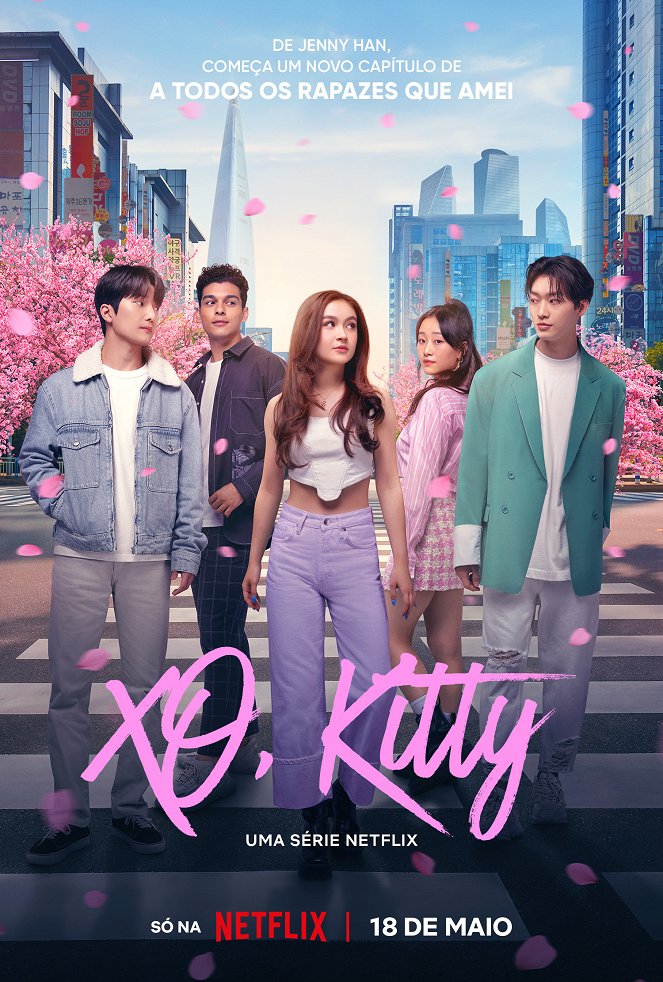 XO, Kitty - Com Carinho, Kitty - Season 1 - Cartazes
