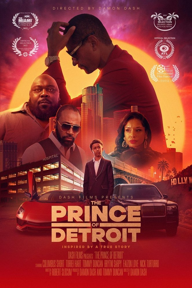 Prince of Detroit - Plagáty
