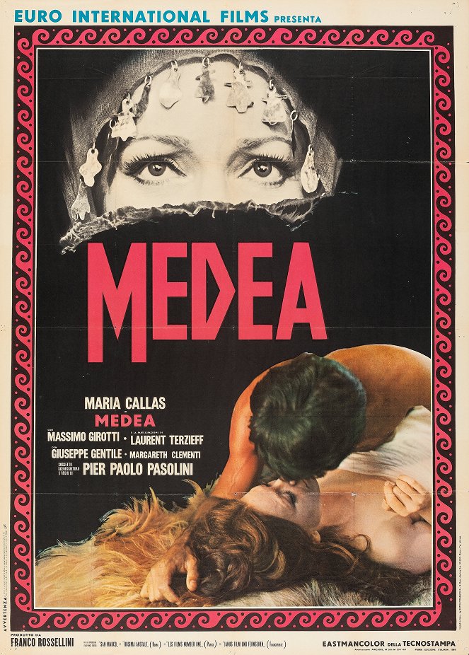 Visioni della Medea - Posters