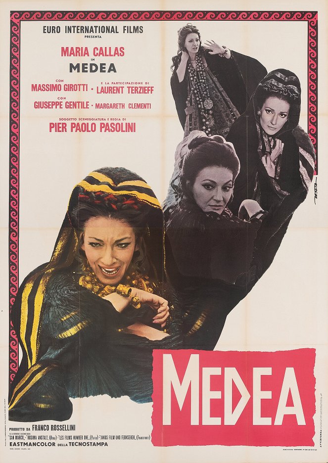 Visioni della Medea - Posters