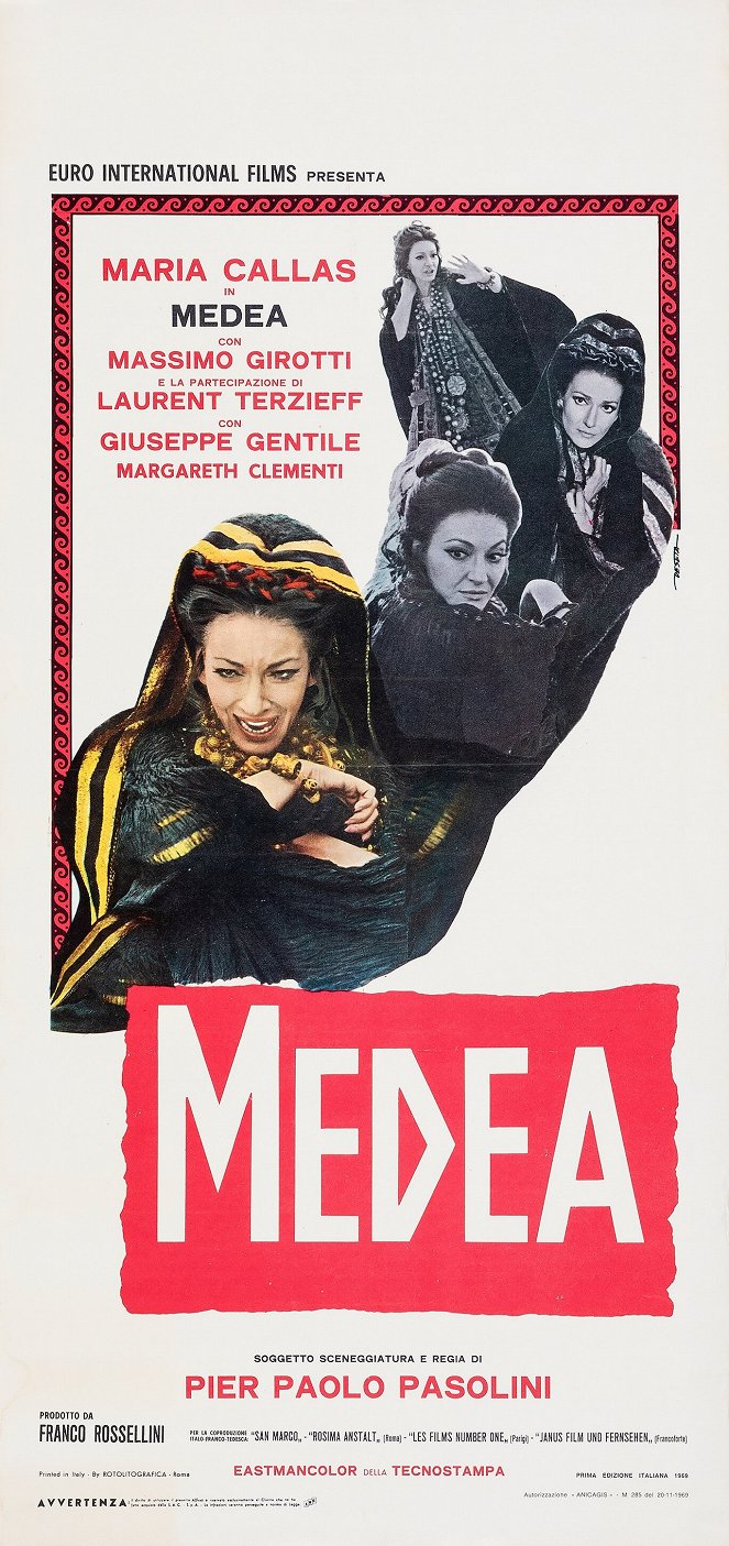 Médea - Plakáty