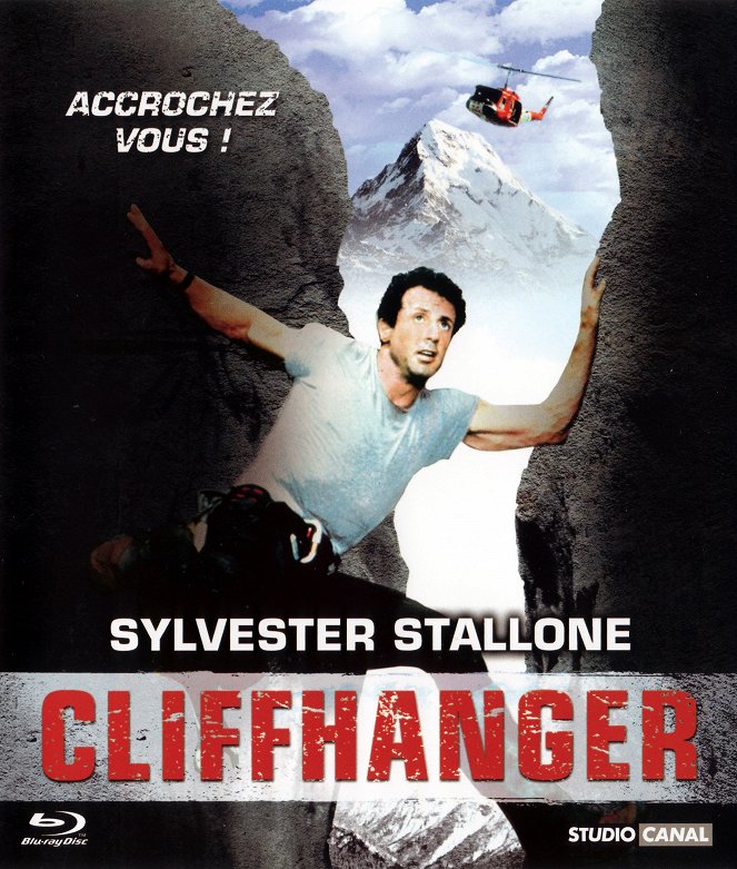 Cliffhanger - Nur die Starken überleben - Plakate