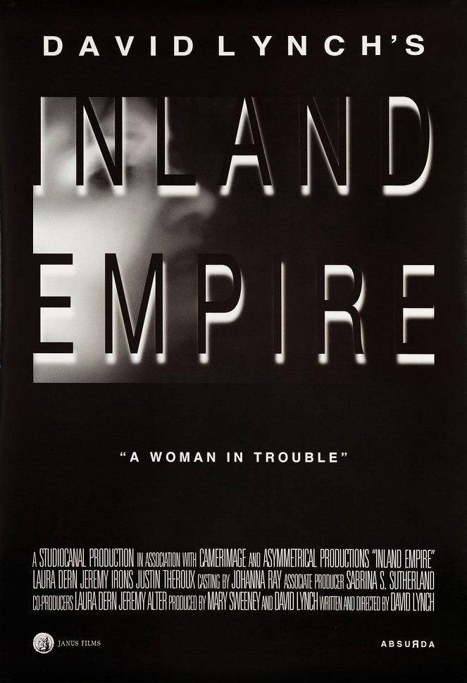 Inland Empire - Plagáty