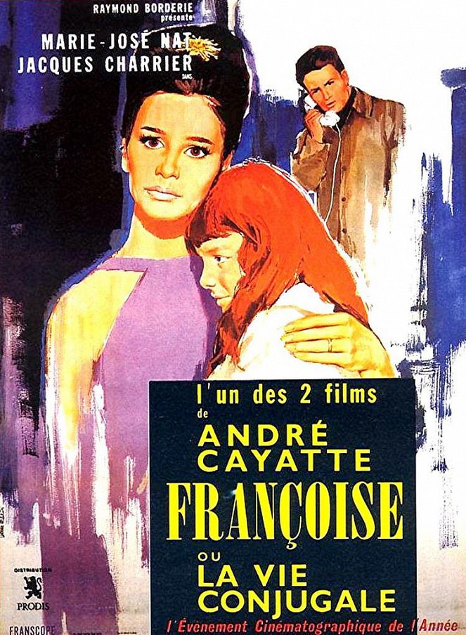 Françoise ou La vie conjugale - Posters