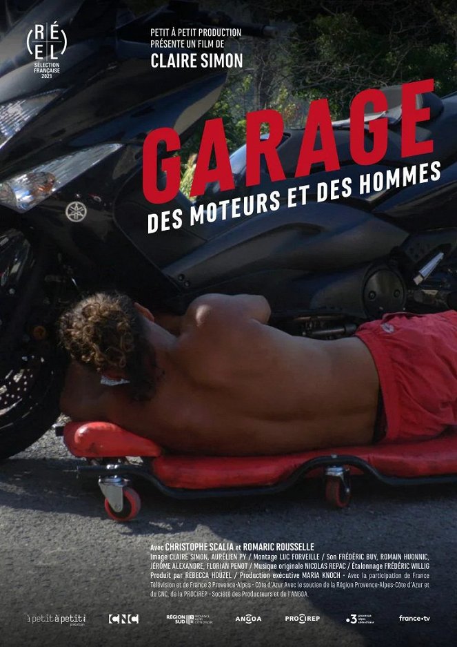 Garage, des moteurs et des hommes - Plakate