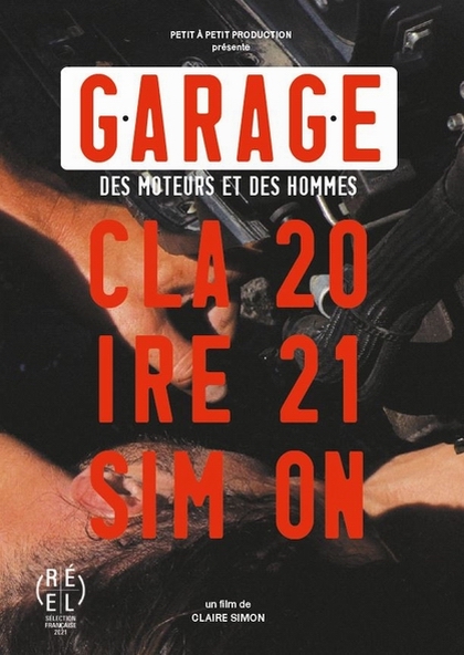 Garage, des moteurs et des hommes - Affiches