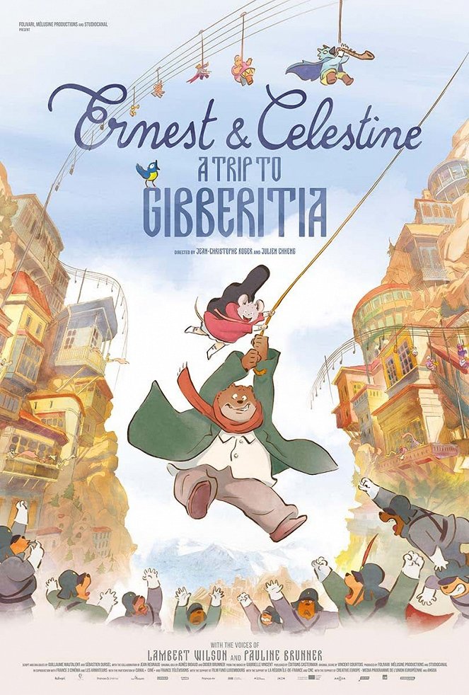 Ernest és Célestine - A dallamok útján - Plakátok