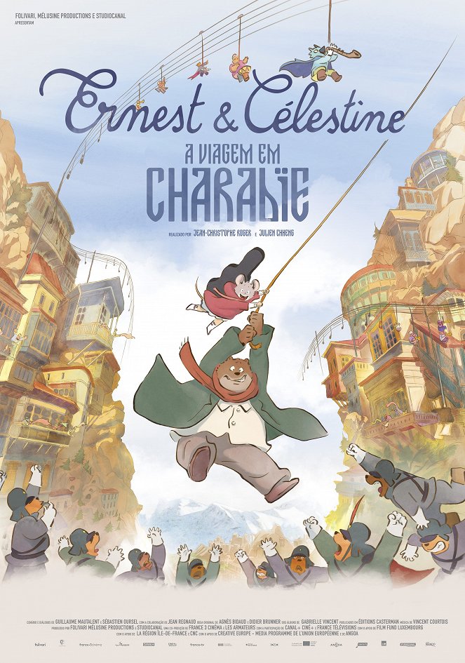 Ernest & Célestine: A Viagem em Charabie - Cartazes
