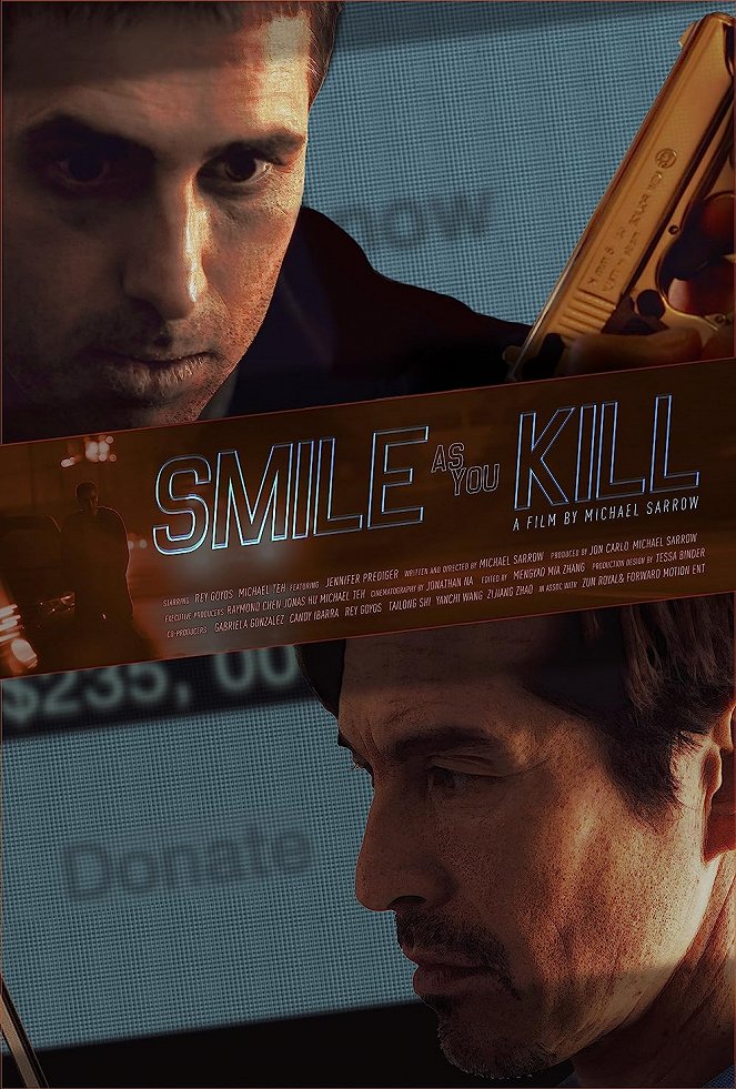 Smile as You Kill - Affiches