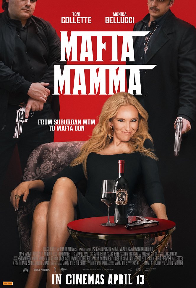 Mafia Mamma - Posters