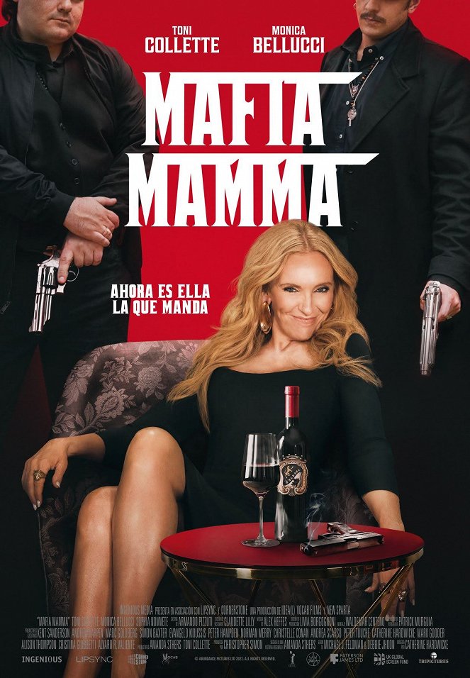 Mafia Mamma - Carteles
