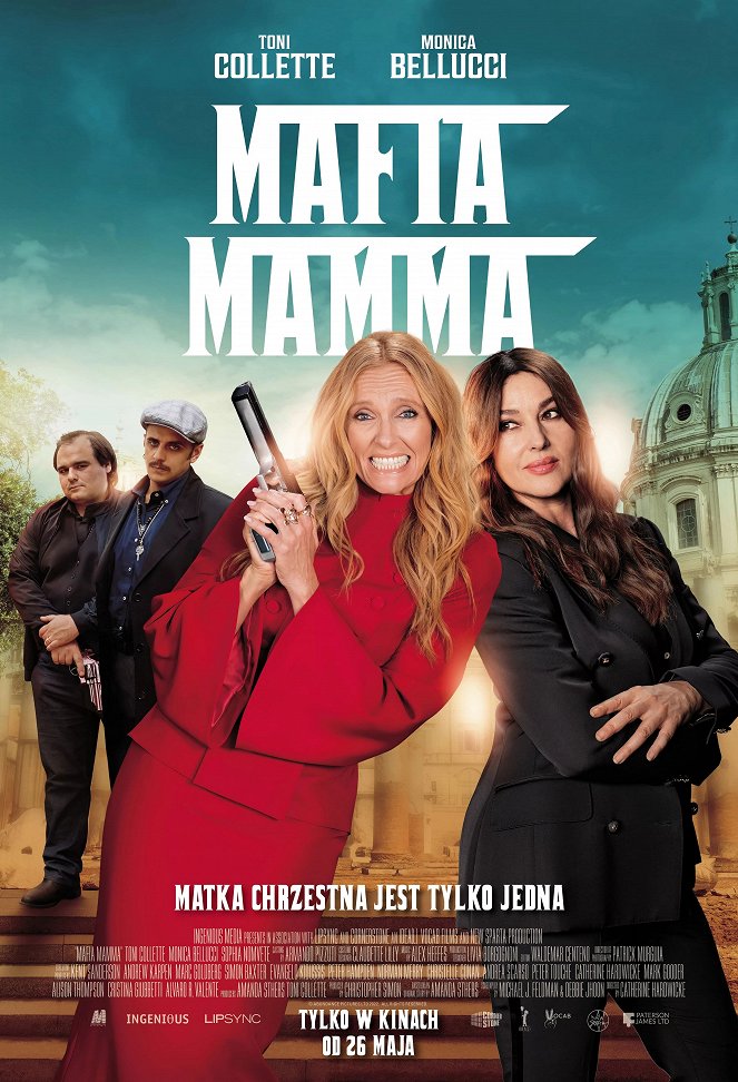 Mafia Mamma - Plakaty