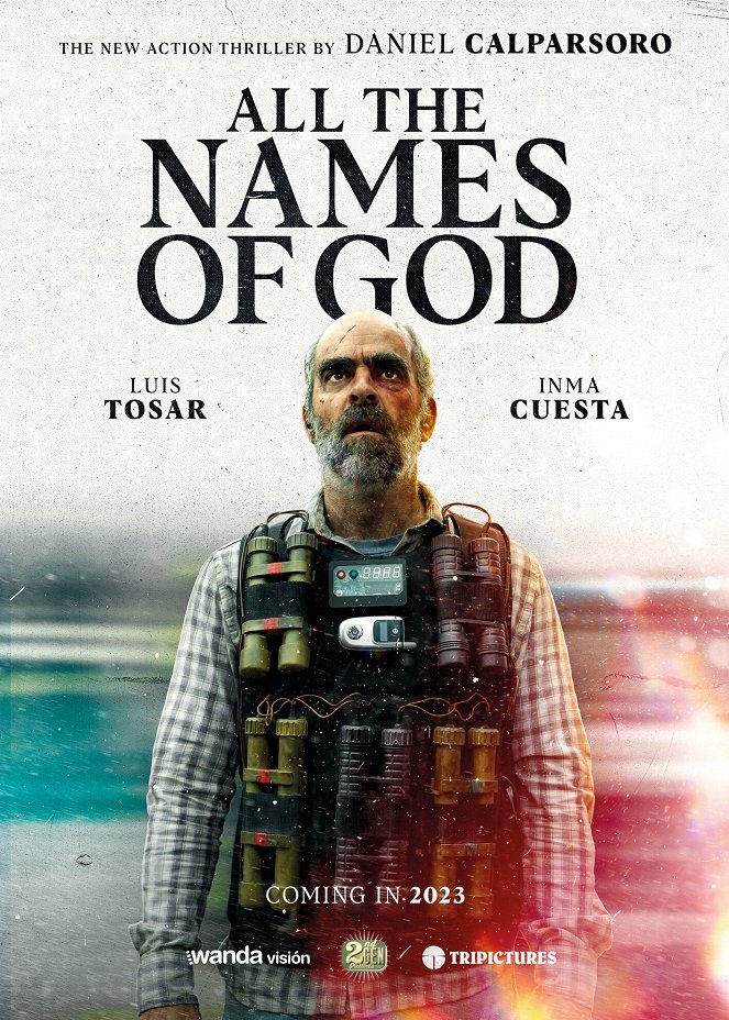 All the Names of God - Posters