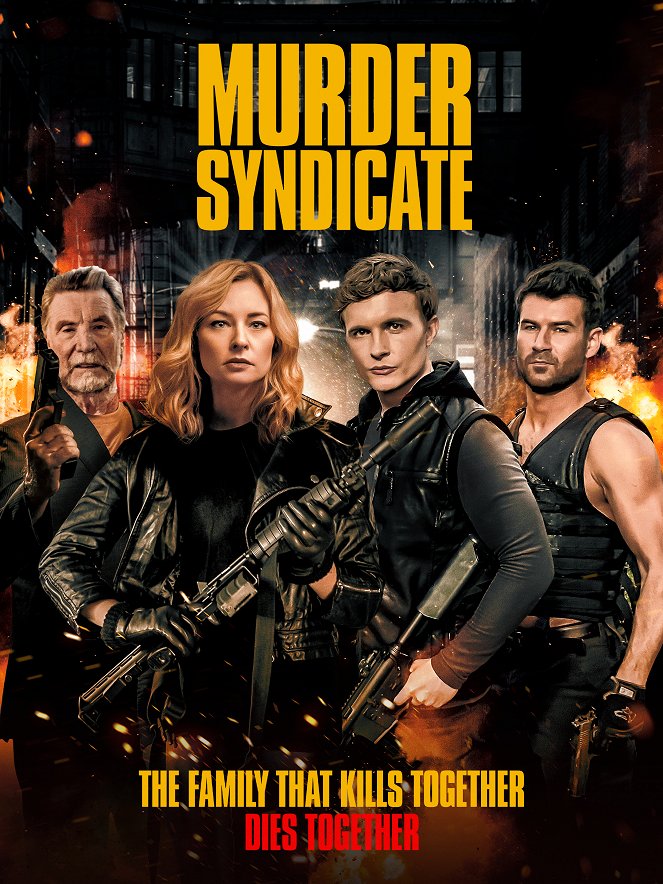 Murder Syndicate - Affiches