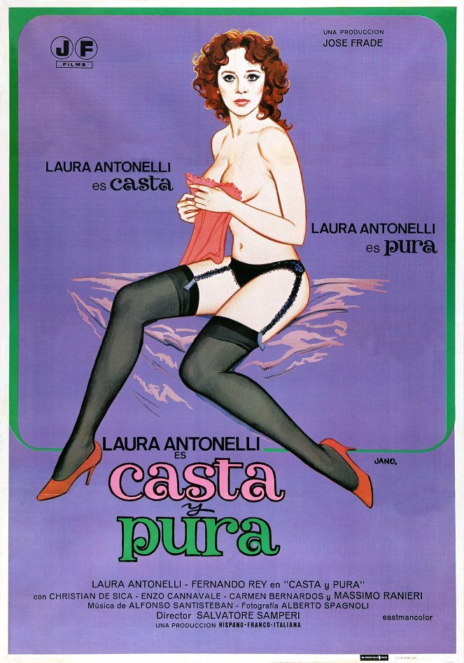 Casta e pura - Plagáty