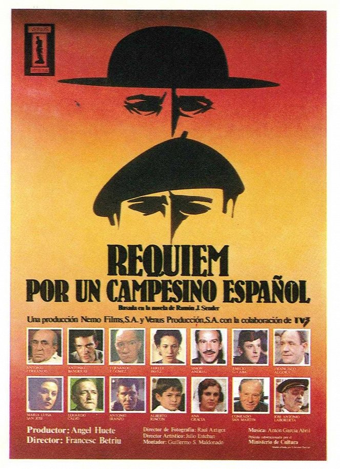 Réquiem por un campesino español - Posters