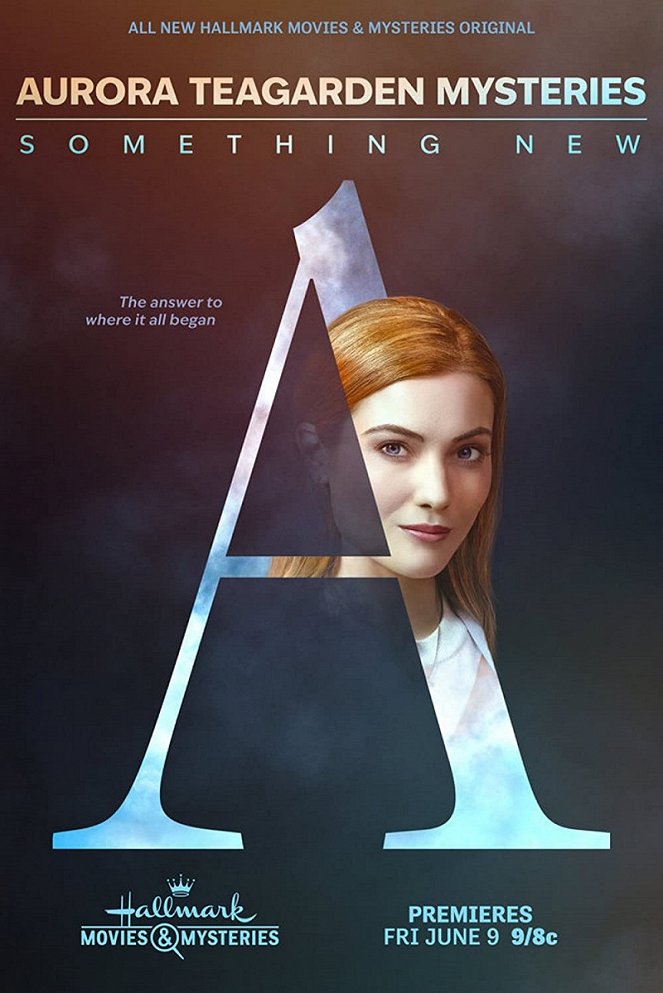 Aurora Teagarden Mysteries: Something New - Plakate