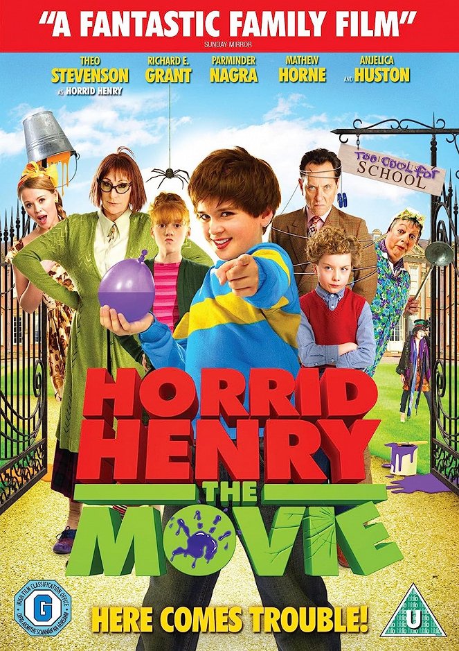 Horrid Henry: The Movie - Carteles