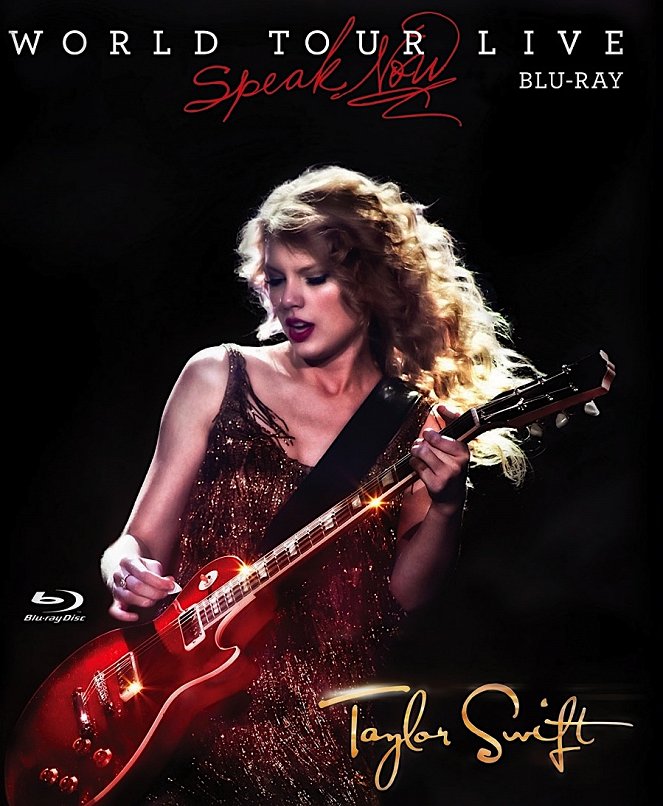 Taylor Swift: Speak Now World Tour Live - Posters