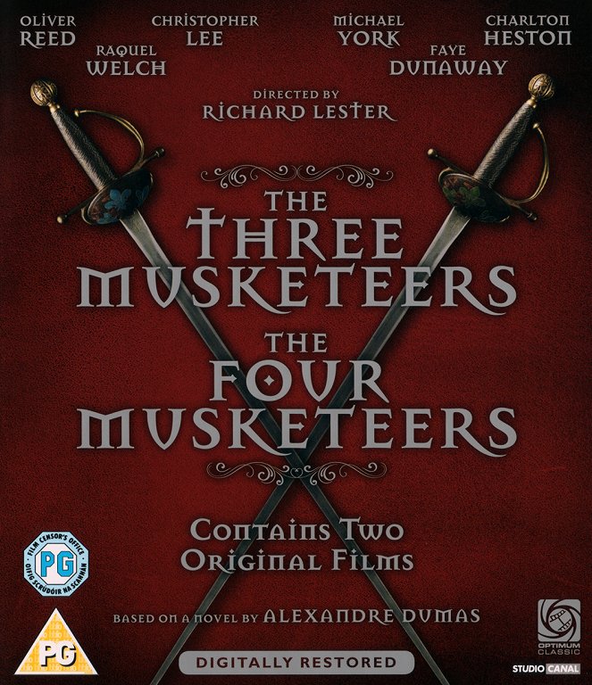 Die vier Musketiere - Die Rache der Mylady - Plakate