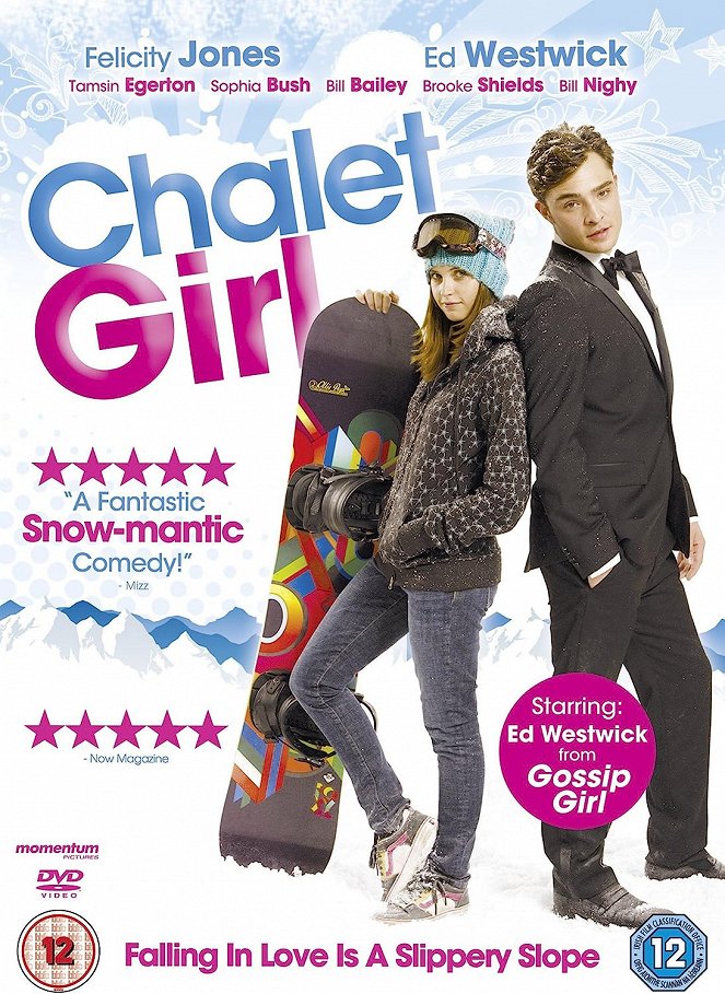 Chalet Girl - Affiches