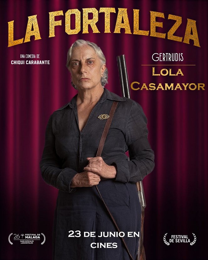 La fortaleza - Posters