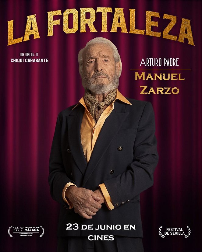 La fortaleza - Plakate