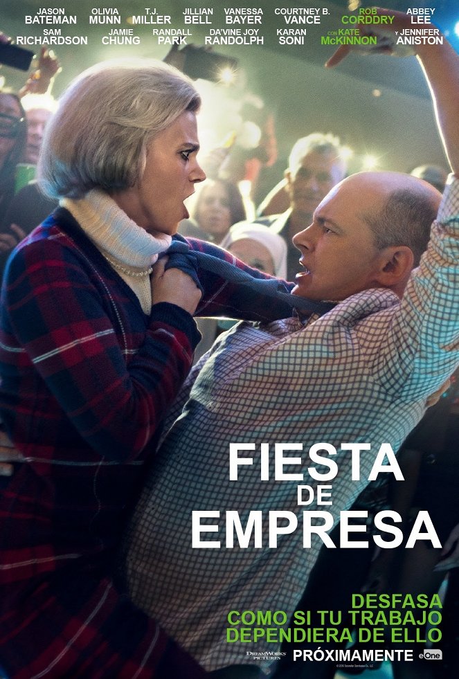 Fiesta de empresa - Carteles