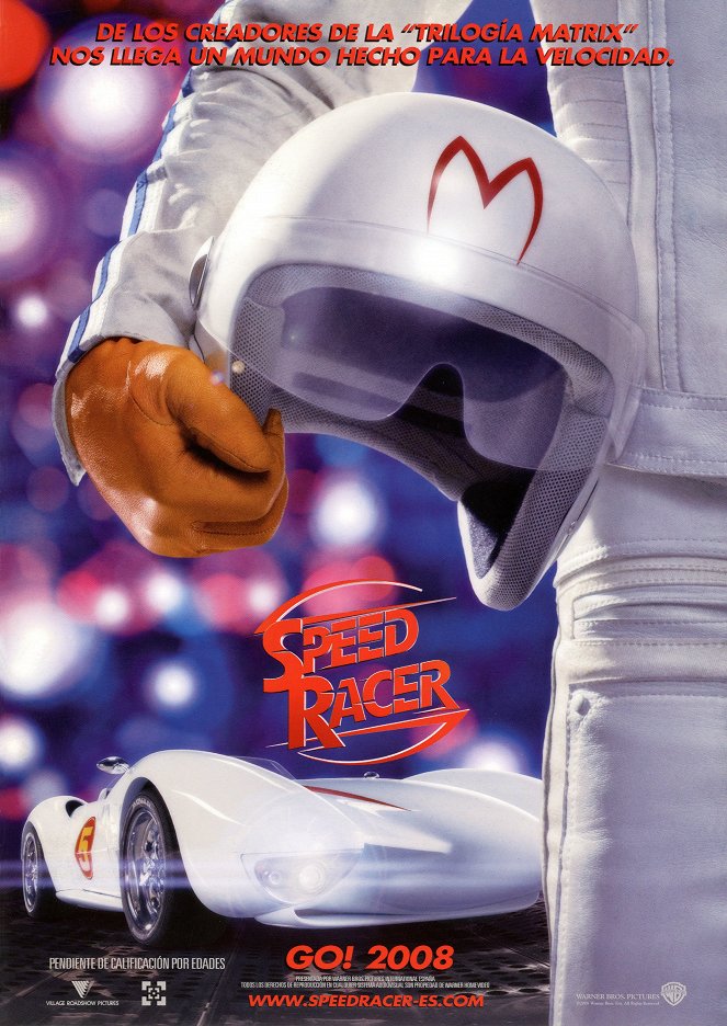 Speed Racer - Carteles