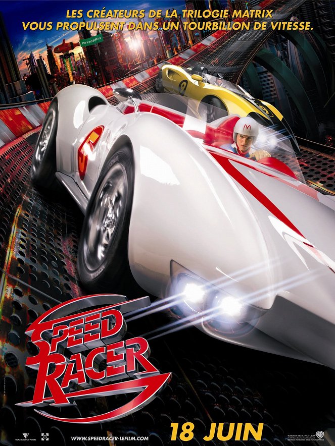 Speed Racer - Affiches