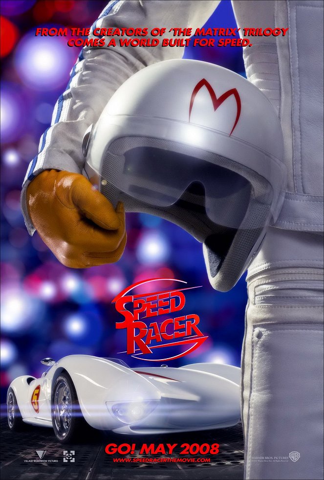 Speed Racer - Totál turbó - Plakátok