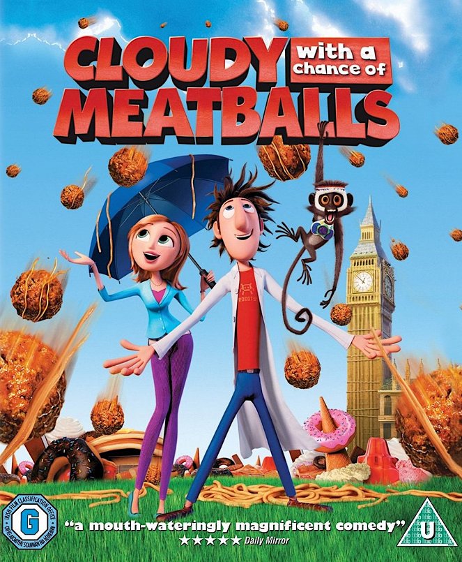 Cloudy with a Chance of Meatballs - Posters