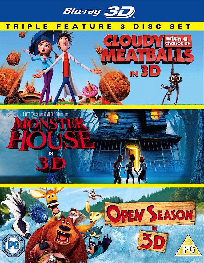 Cloudy with a Chance of Meatballs - Posters