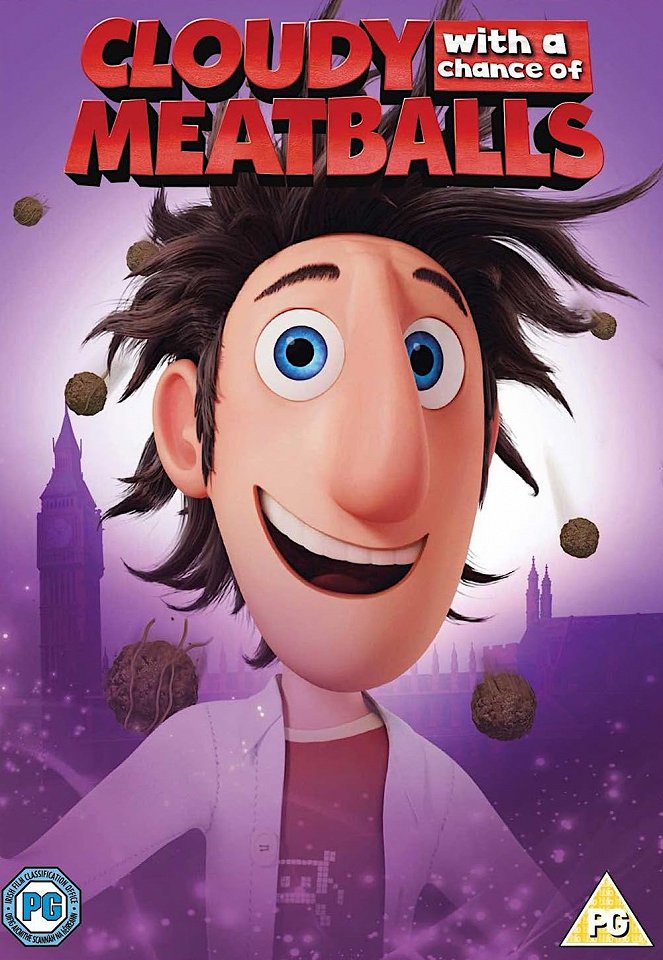 Cloudy with a Chance of Meatballs - Posters